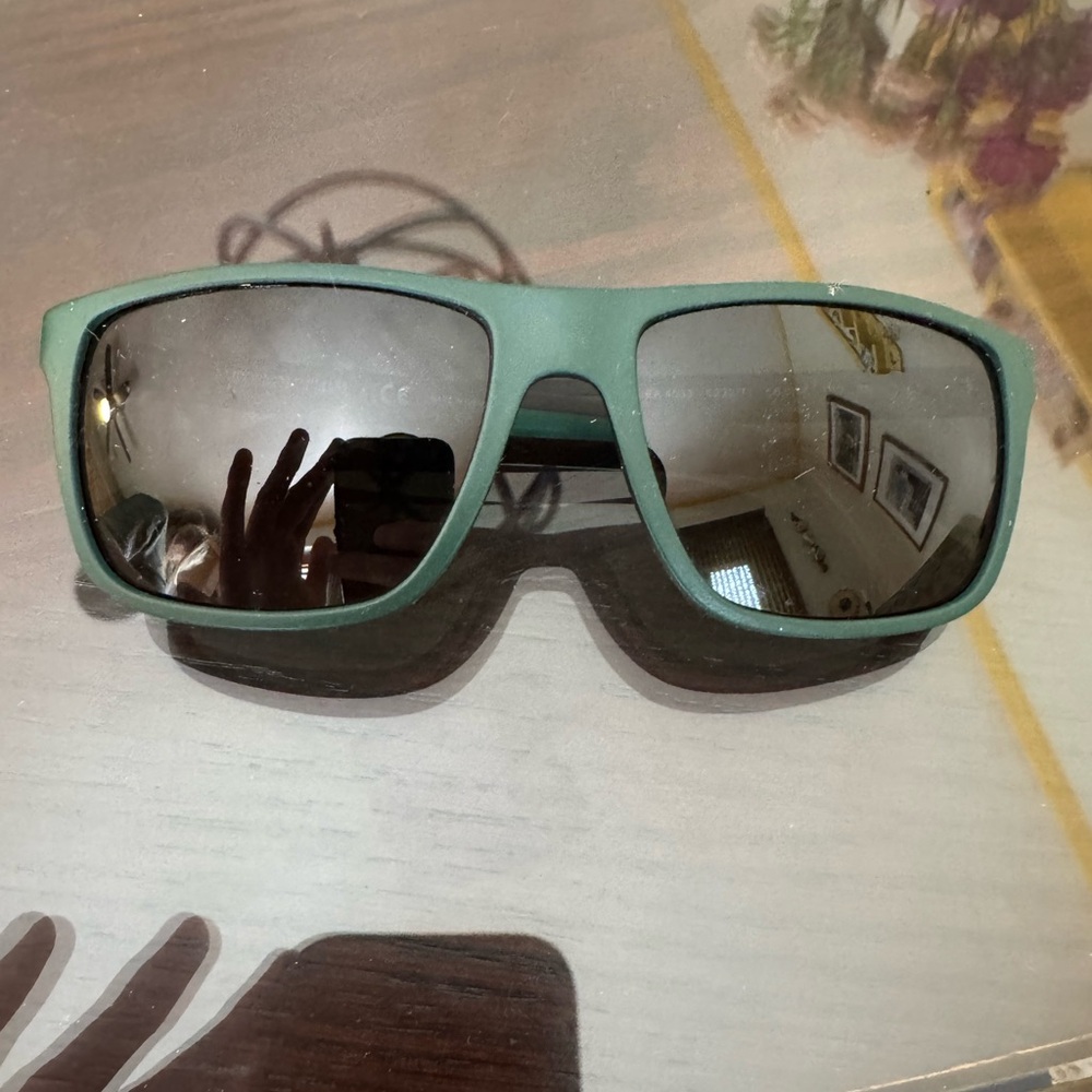 Armani Sunglasses +case